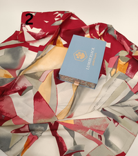 SCIARPA FOULARD DONNA G815 Tellini S.r.l. Wholesale Clothing